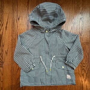 Zara Smiley World Gingham Raincoat 2-3 Years